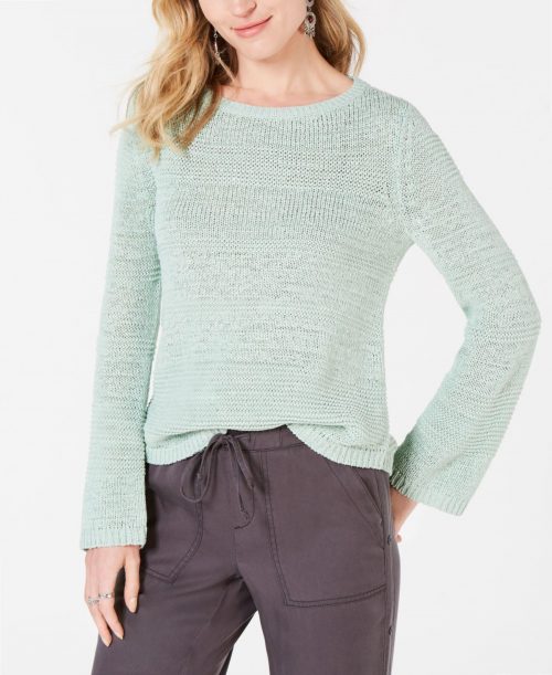 Style & Co. Women Size XL Mint Pullover Sweater
