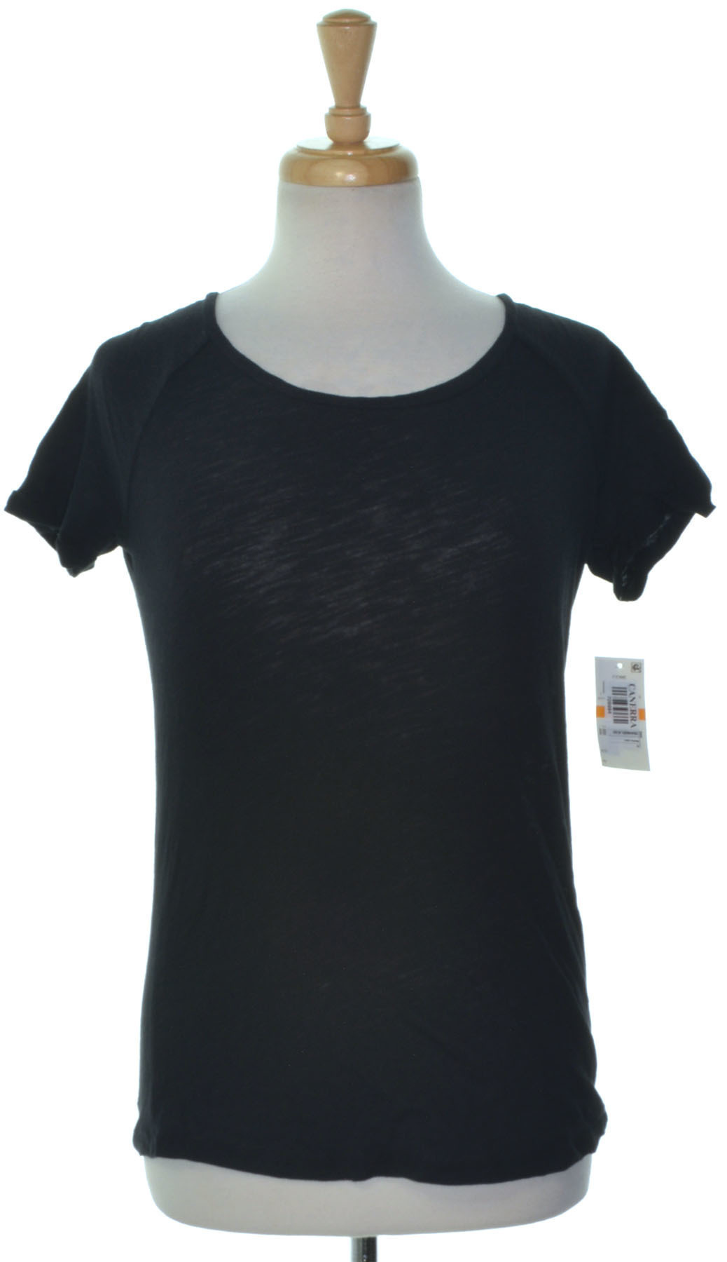 Maison Jules Women Size XS Black Basic T-Shirt Top – #1 Maison Jules Women Size XS Black Basic T-Shirt Top