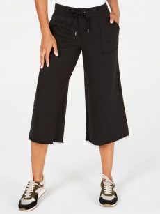 Ideology Women Size XS Black Wide Leg Pants