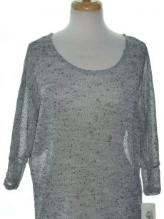 Alfani Women Size XS Grey Pullover Sweater