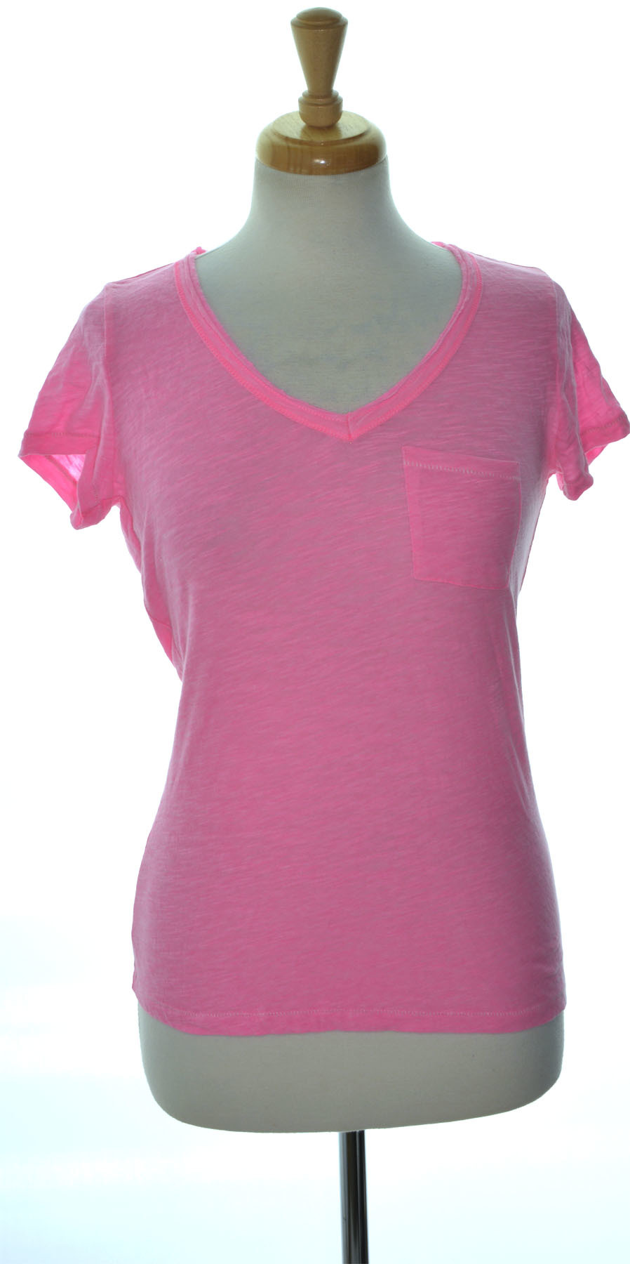 Maison Jules Women Size XS Pink Basic T-Shirt Top – #1 Maison Jules Women Size XS Pink Basic T-Shirt Top