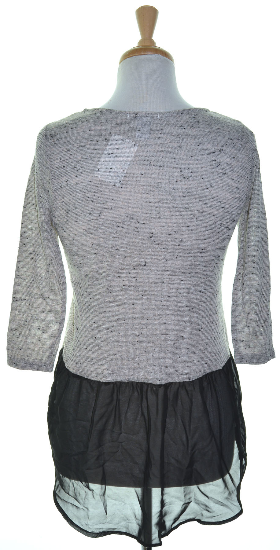 Bar III Women Size XS Gray Knit Top – #2 Bar III Women Size XS Gray Knit Top