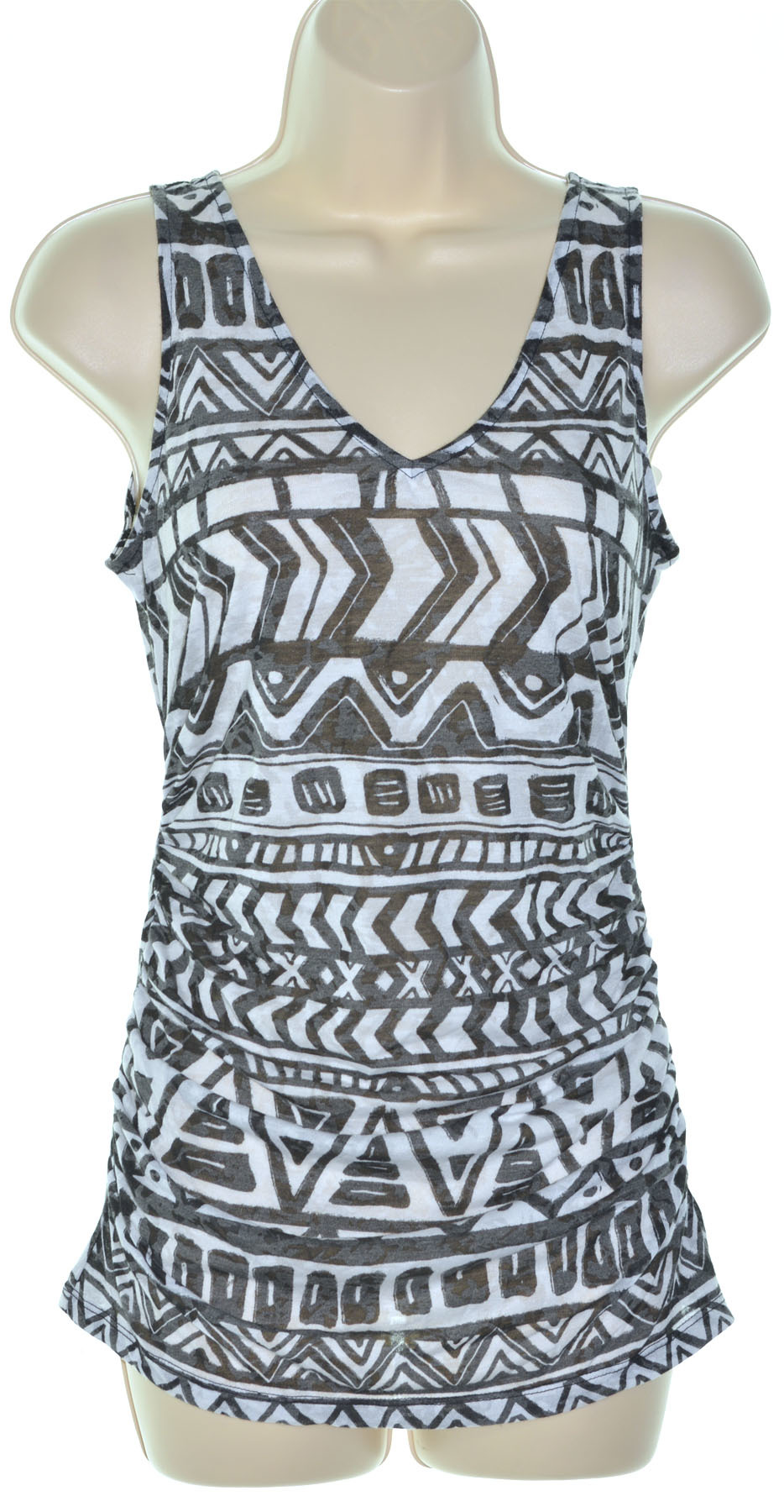 INC Petites Size PS Black White Tank Top – #1 INC Petites Size PS Black White Tank Top