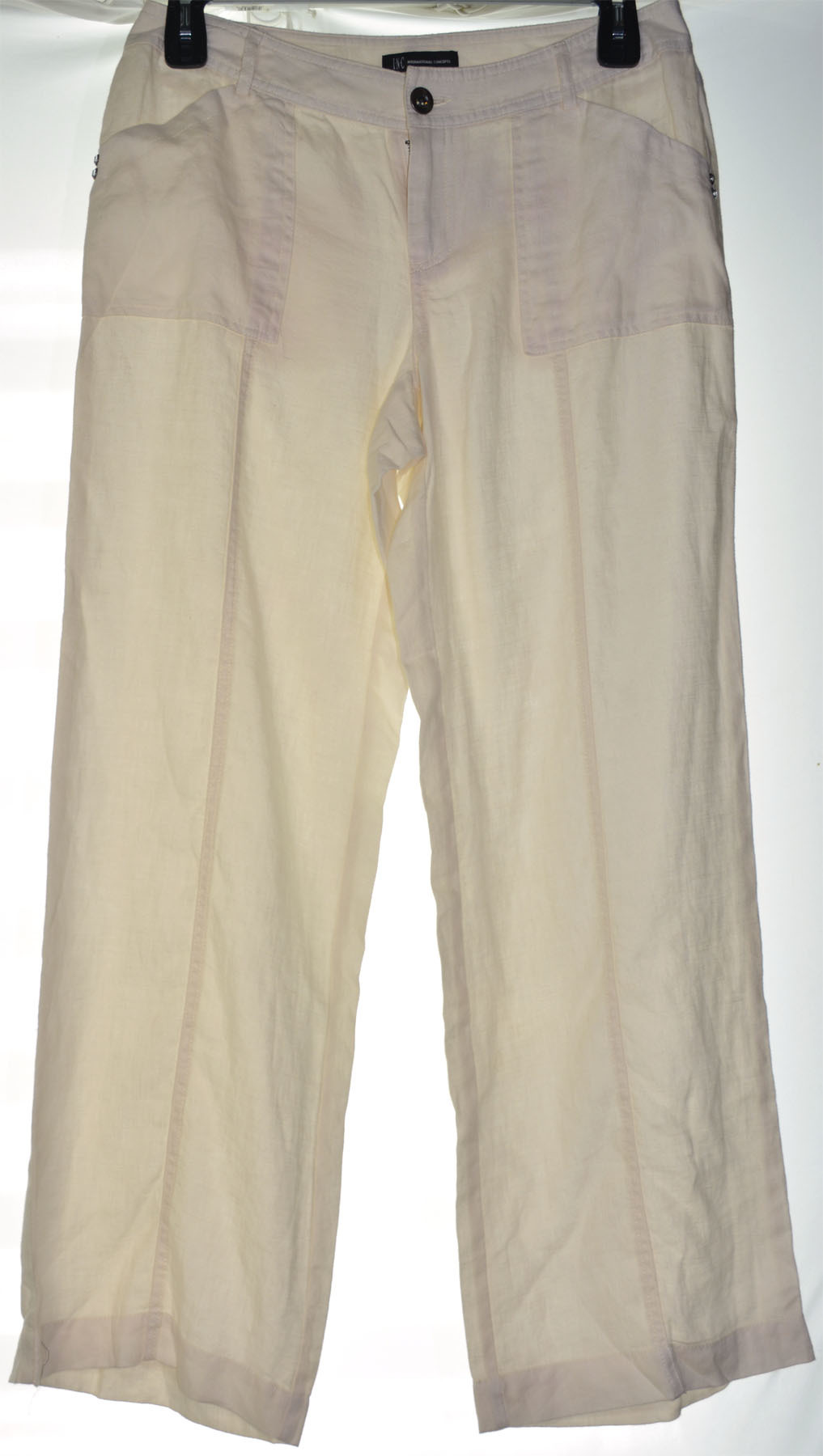 INC Women Size 8 Ivory Casual Pants – #1 INC Women Size 8 Ivory Casual Pants
