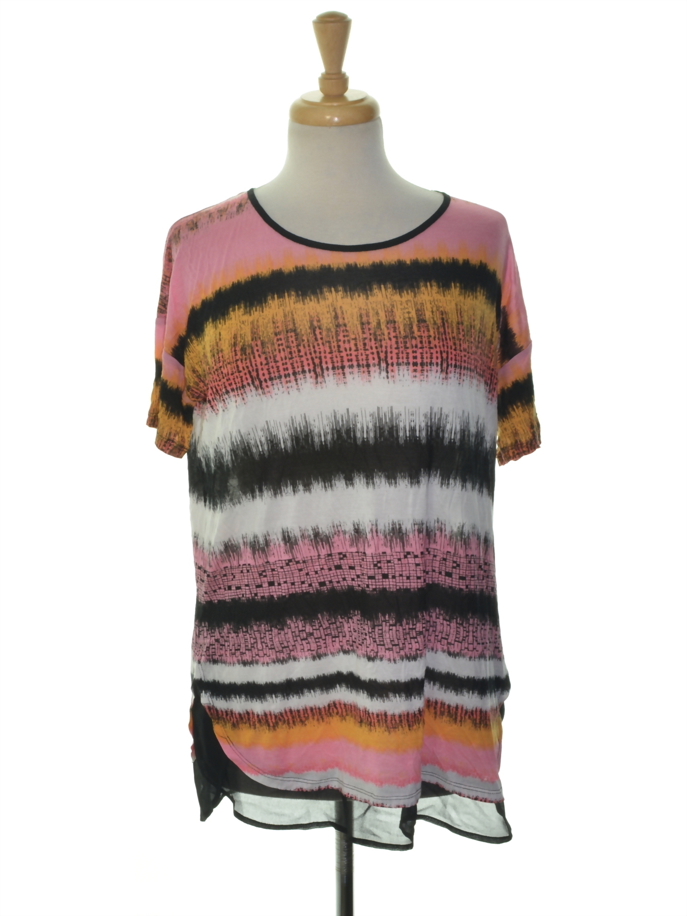 Kensie Women Size XS Multi Pullover Top – #1 Kensie Women Size XS Multi Pullover Top