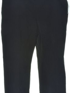 INC Women Size 6 Black Cropped Pants