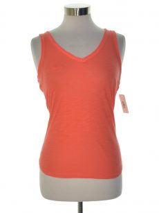 Maison Jules Women Size XS Coral Tank Top