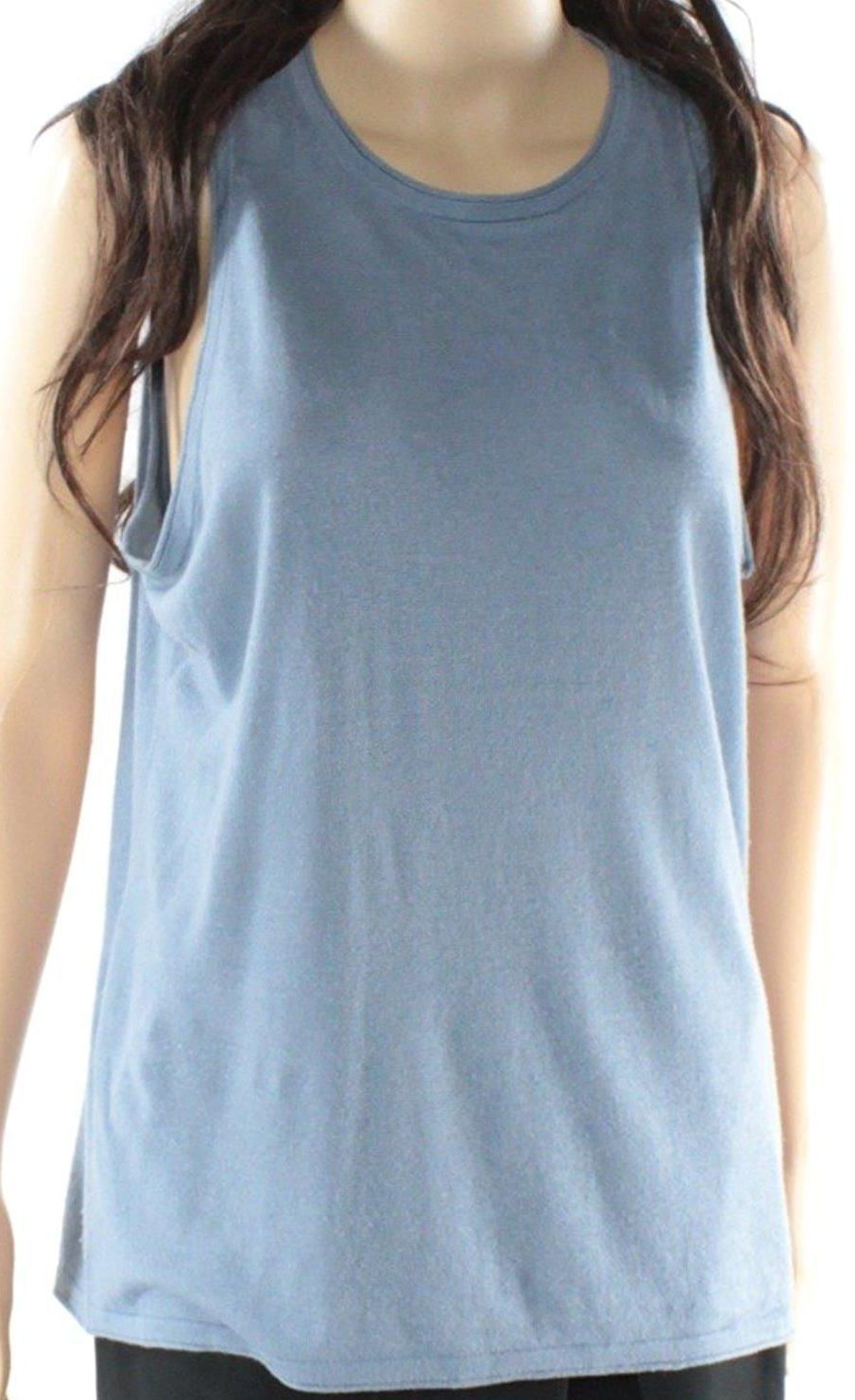 Ralph Lauren Women Size Medium M Washed Blue Tank Top – #1 Ralph Lauren Women Size Medium M Washed Blue Tank Top