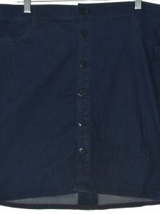 Tommy Hilfiger Women Size 4 Blue Denim Skirt