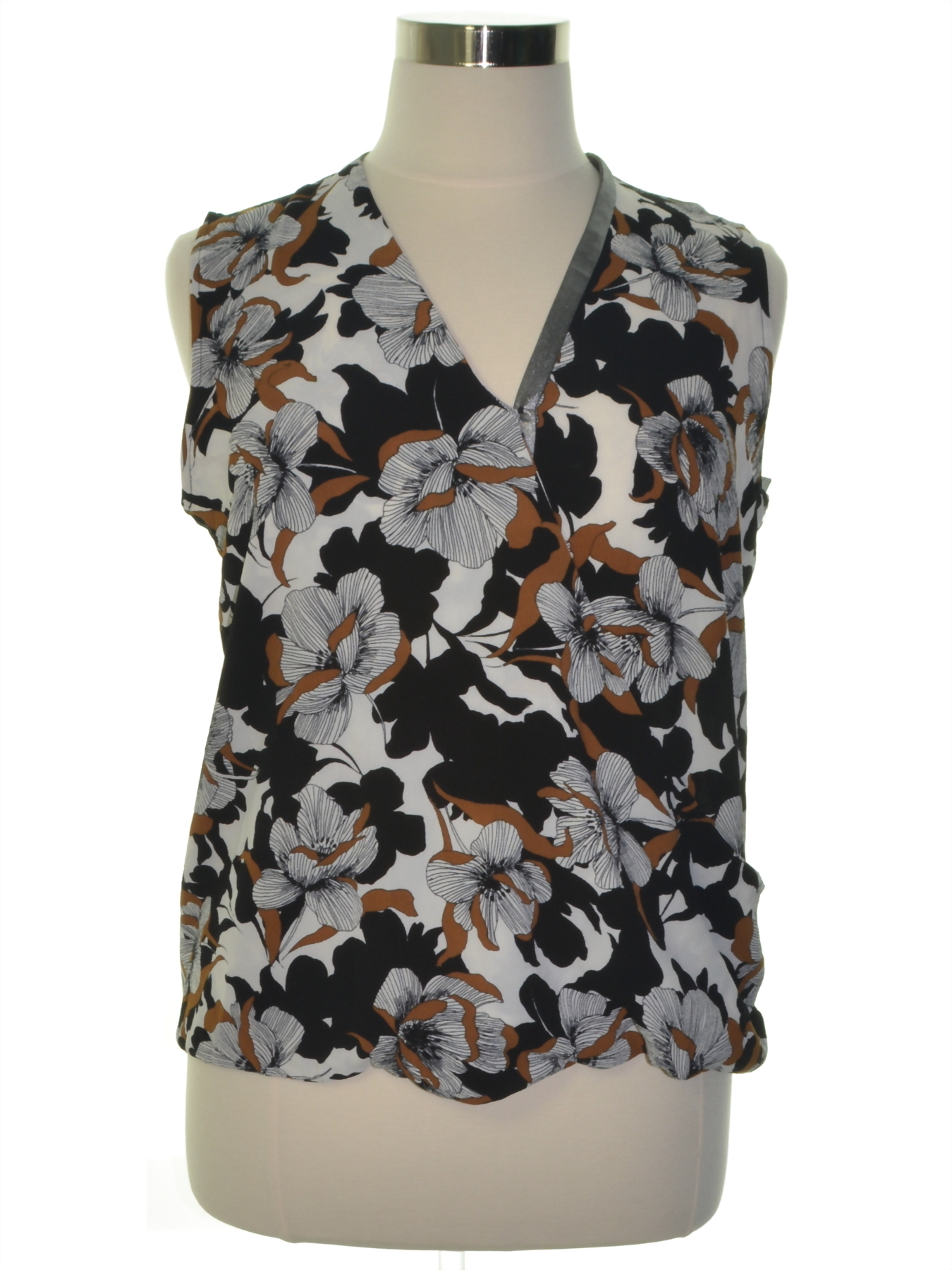 Alfani Women Size 8 Multi Blouse Top – #1 Alfani Women Size 8 Multi Blouse Top