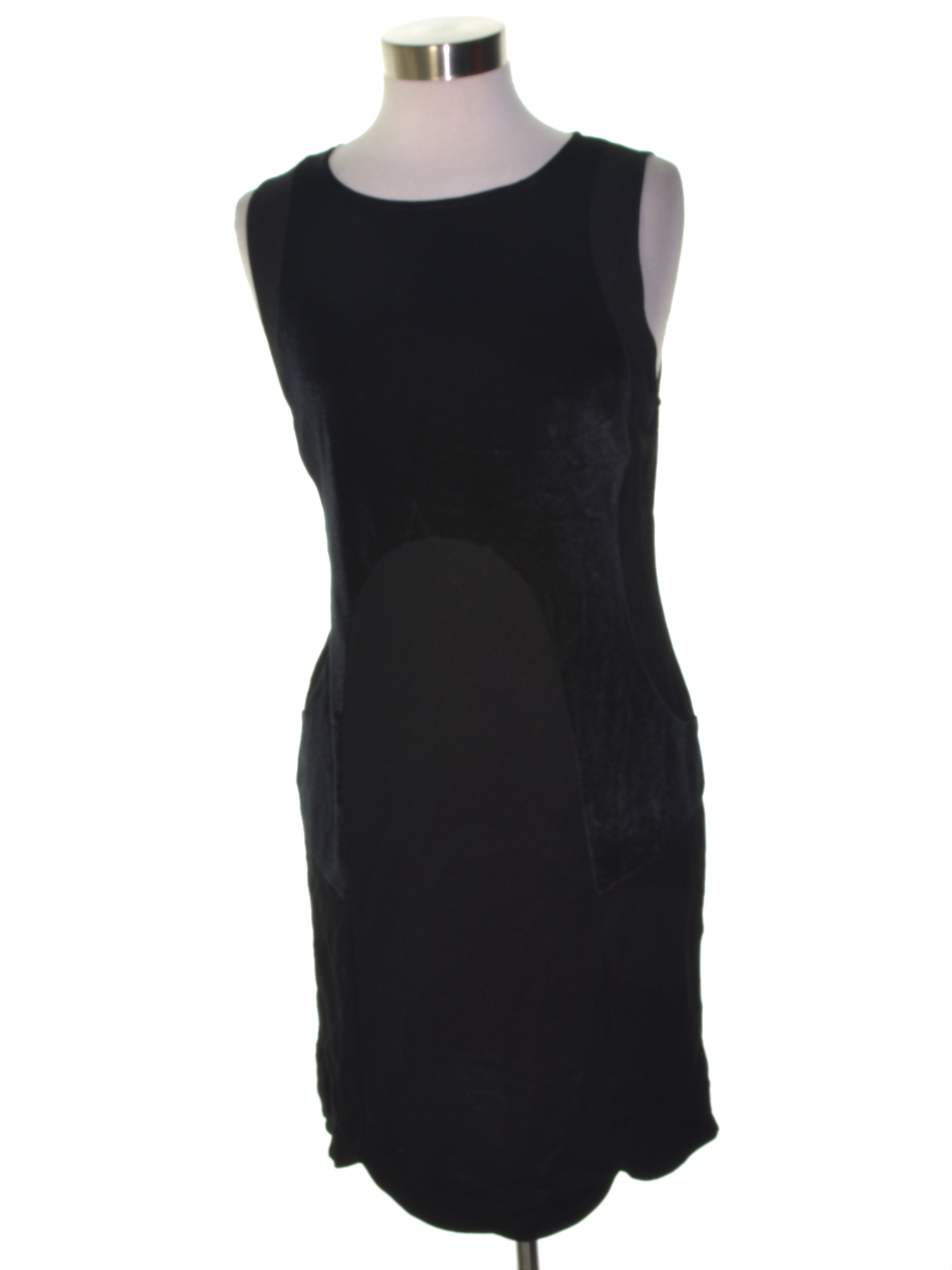 Kensie Women Size Medium M Black Sheath Dress – #1 Kensie Women Size Medium M Black Sheath Dress