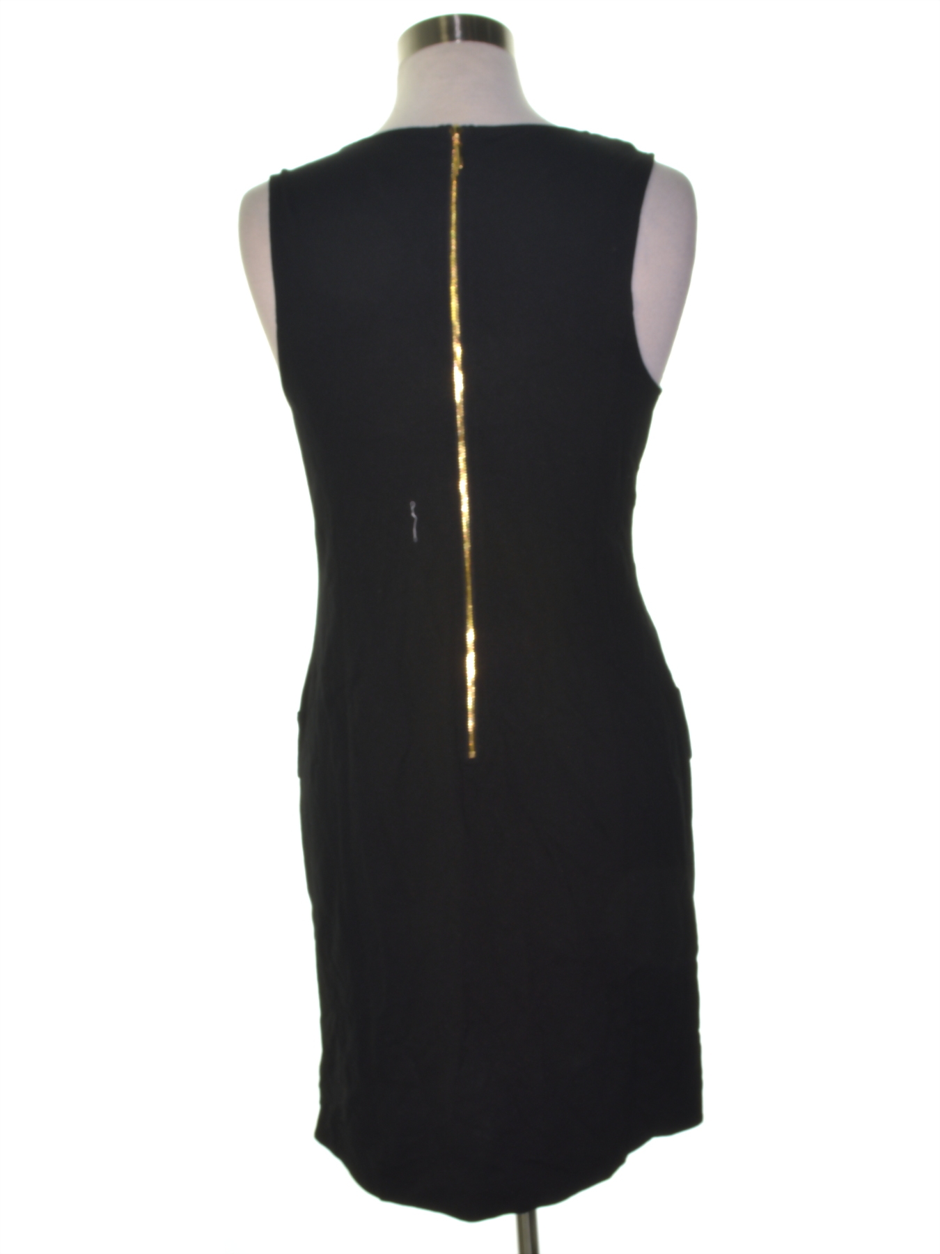 Kensie Women Size Medium M Black Sheath Dress – #3 Kensie Women Size Medium M Black Sheath Dress