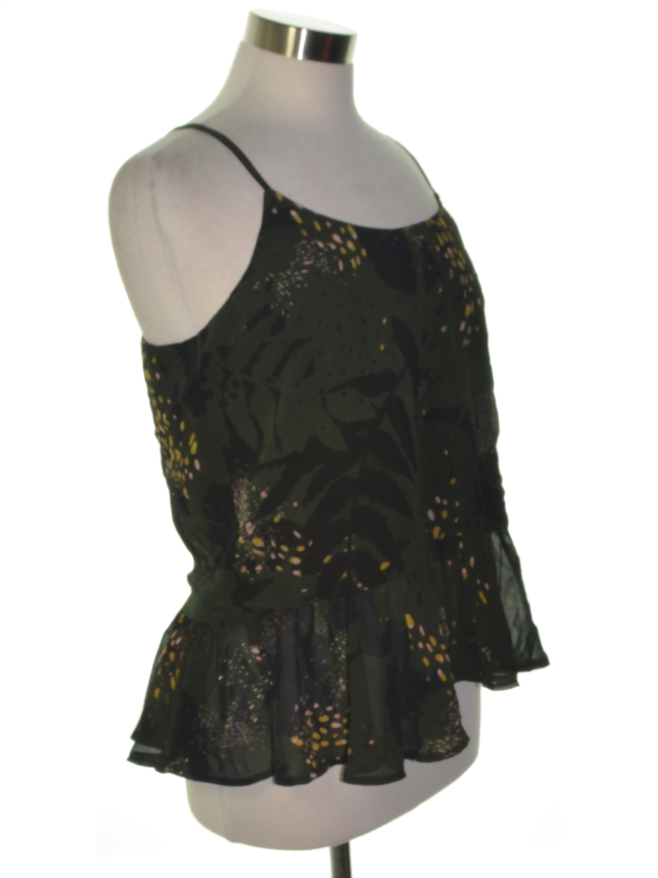Bar III Women Size Medium M Dark Green Camisole Top – #2 Bar III Women Size Medium M Dark Green Camisole Top
