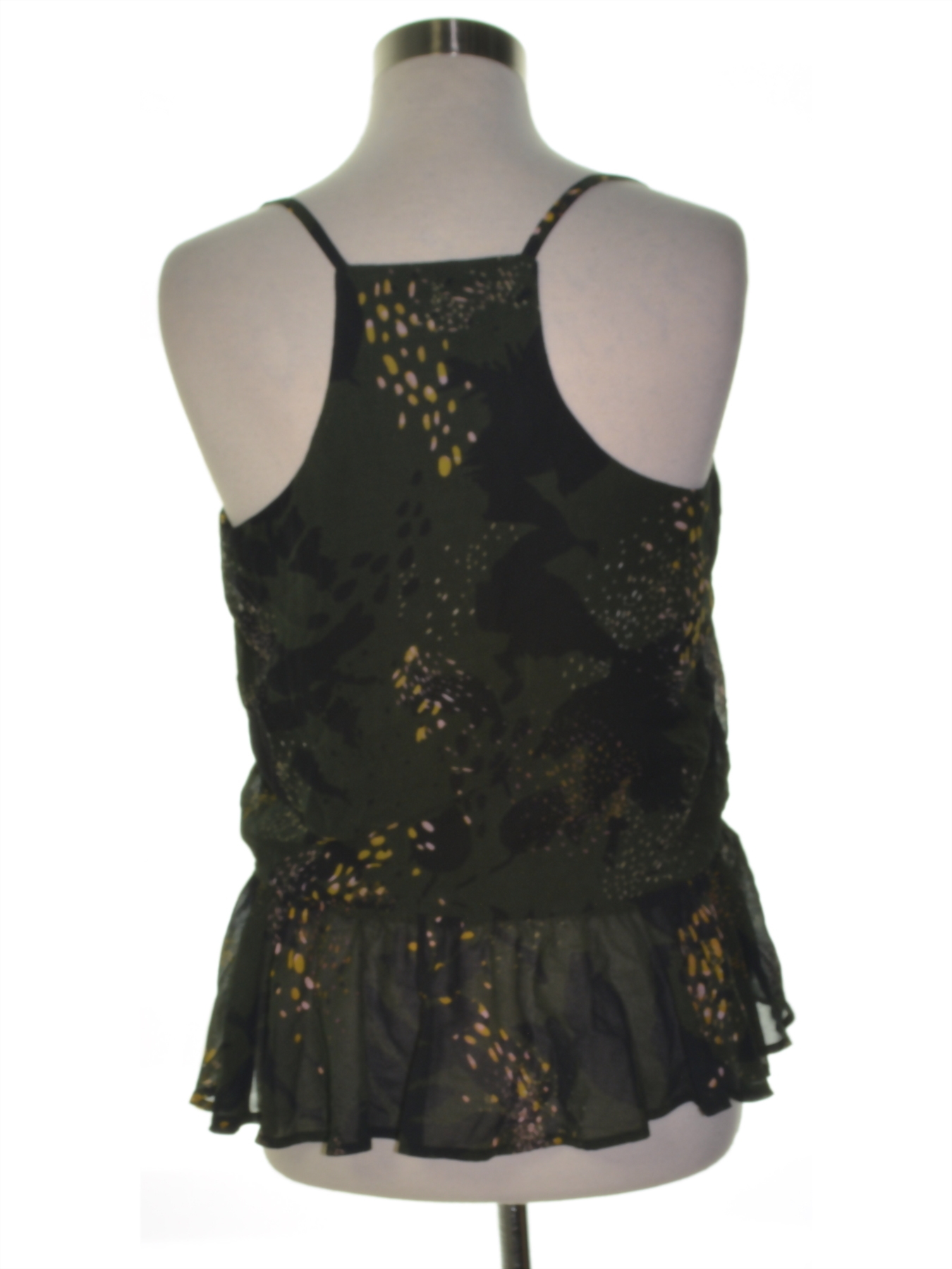 Bar III Women Size Medium M Dark Green Camisole Top – #3 Bar III Women Size Medium M Dark Green Camisole Top