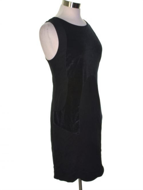 Kensie Women Size Medium M Black Sheath Dress