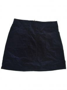 Maison Jules Women Size 8 Navy Mini Skirt