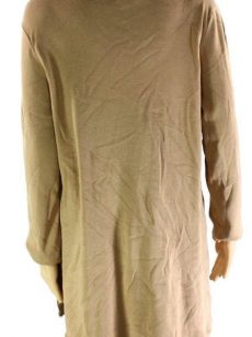 Alfani Women Size Small S Tan Pullover Sweater