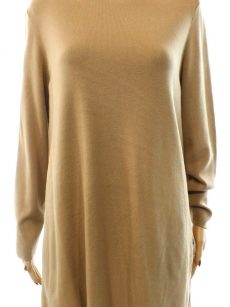 Alfani Women Size Medium M Tan Pullover Sweater