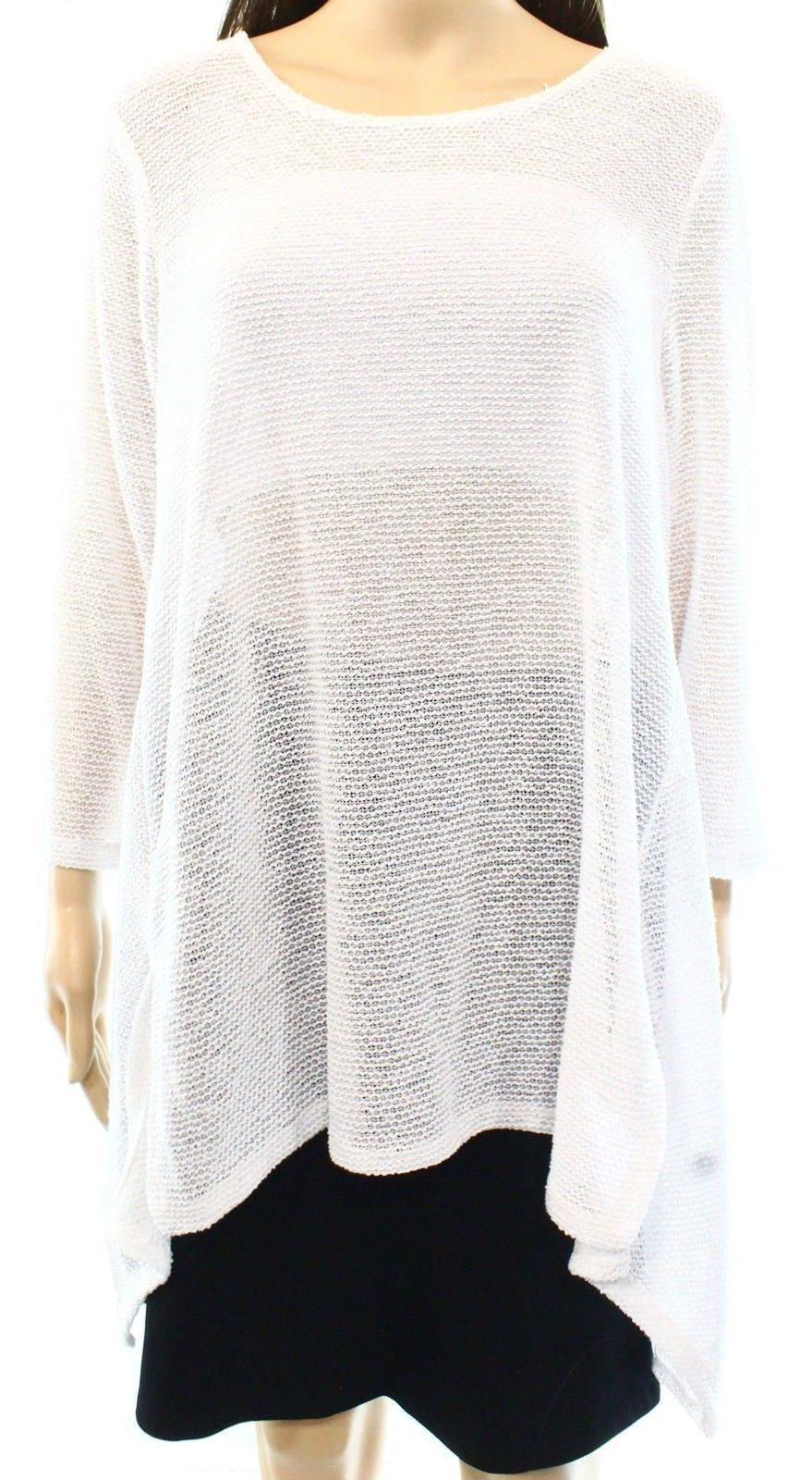 Alfani Women Size Small S White Pullover Sweater – #1 Alfani Women Size Small S White Pullover Sweater