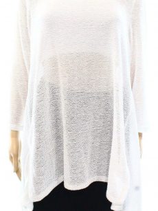Alfani Women Size Medium M Off White Pullover Sweater