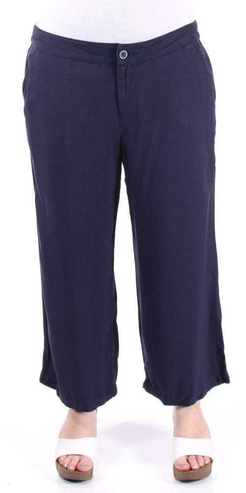 Tommy Hilfiger Women Size 4 Navy Capris Cropped Pants – #1 Tommy Hilfiger Women Size 4 Navy Capris Cropped Pants