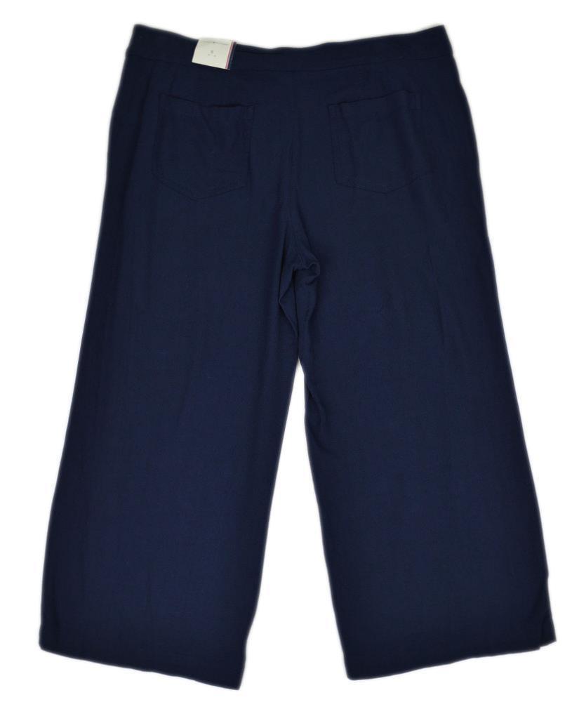 Tommy Hilfiger Women Size 4 Navy Capris Cropped Pants – #3 Tommy Hilfiger Women Size 4 Navy Capris Cropped Pants