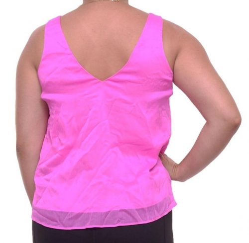 Rachel Roy Women Size Medium M Pink Tank Top