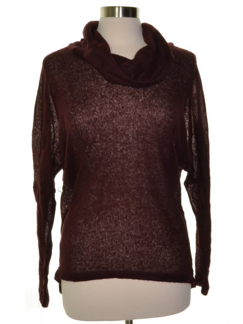 Bar III Women Size Medium M Purple Pullover Top
