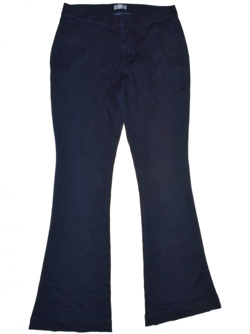 Maison Jules Women Size 4 Blue Flare-Leg Jeans