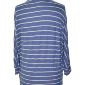 Maison Jules Women Size Large L Pastel Blue Casual Sweater