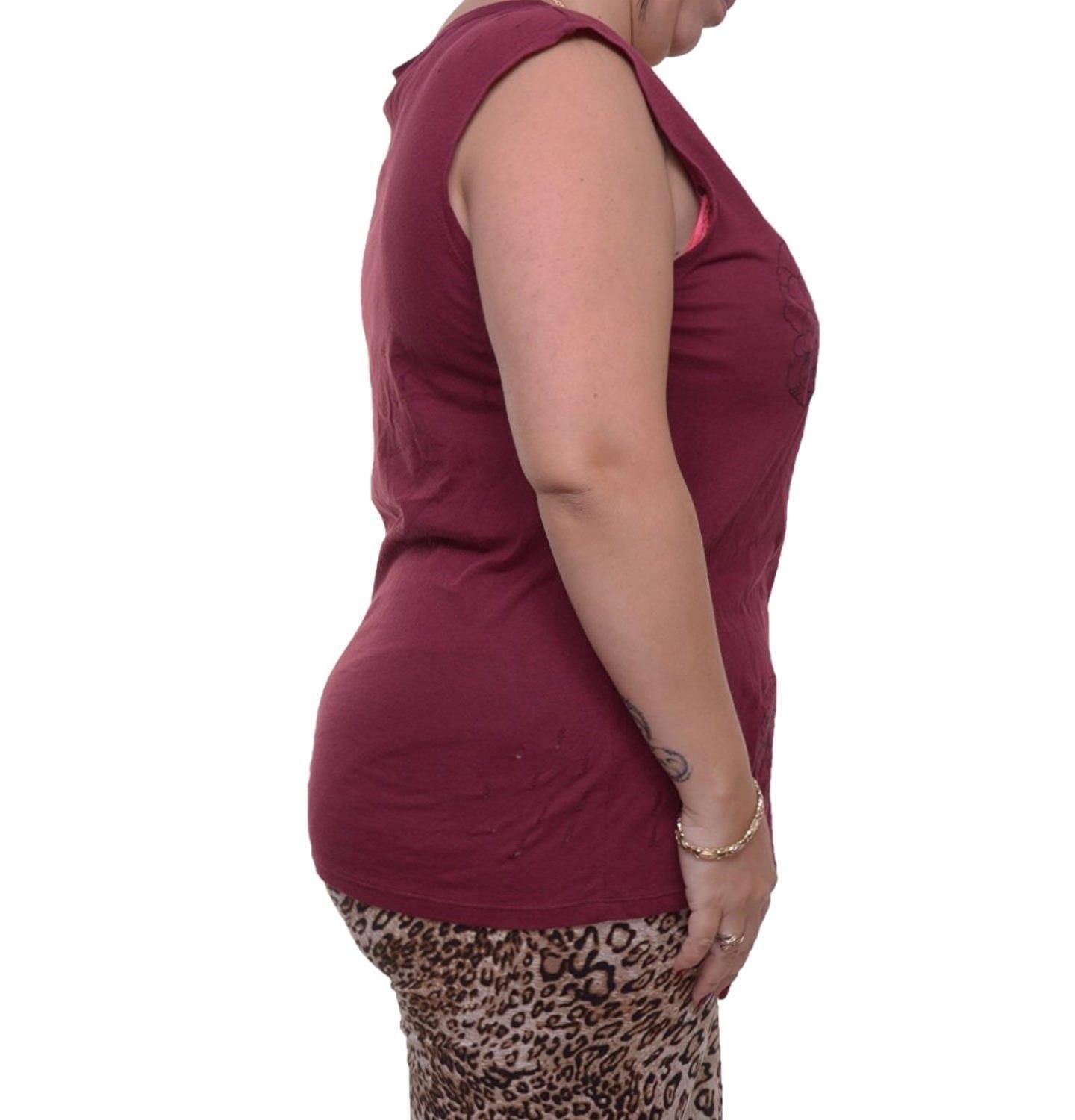 Guess Women Size XS Red Corset Top – #2 Guess Women Size XS Red Corset Top