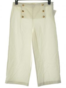 Maison Jules Women Size 4 Snow White Culottes Pants