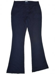 Maison Jules Women Size 4 Blue Flare-Leg Jeans