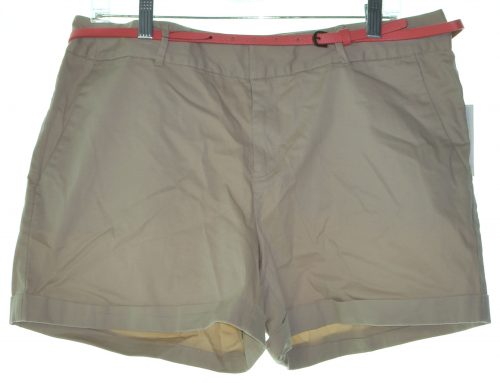 Maison Jules Women Size 8 Beige Shorts Shorts Pants