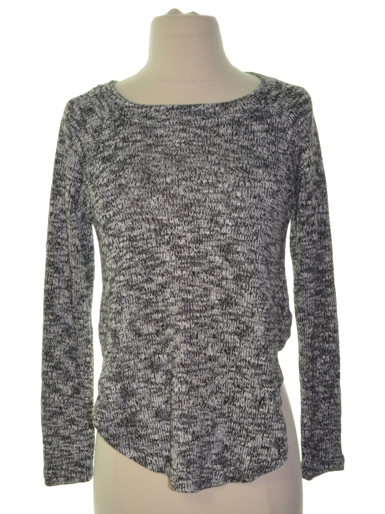 Chelsea Sky Women Size Medium M White Crop Sweater – #1 Chelsea Sky Women Size Medium M White Crop Sweater