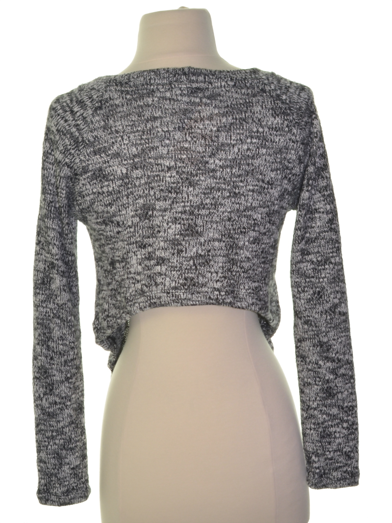 Chelsea Sky Women Size Medium M White Crop Sweater – #2 Chelsea Sky Women Size Medium M White Crop Sweater