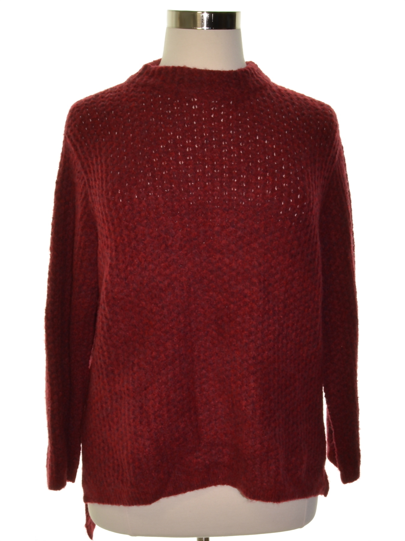 Rachel Roy Women Size Medium M Dark Red Casual Sweater – #1 Rachel Roy Women Size Medium M Dark Red Casual Sweater