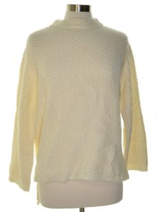 Rachel Roy Women Size Medium M Ivory Casual Sweater