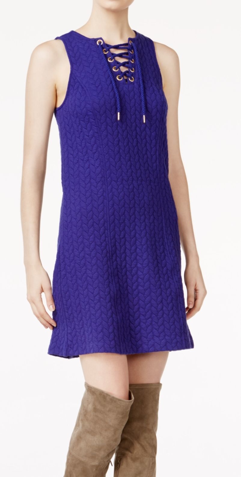 Kensie Women Size Small S Violet A-Line Dress – #1 Kensie Women Size Small S Violet A-Line Dress