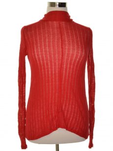 Lucky Brand Women Size XS Red Pullover Sweater