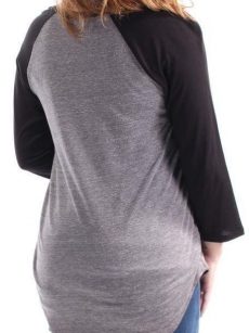 Rachel Roy Women Size XS Gray T-Shirt Top