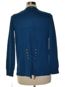 Thalia Sodi Women Size Small S Dark Blue Cardigan Sweater