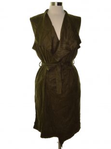 Grace Elements Women Size XL Green Vest