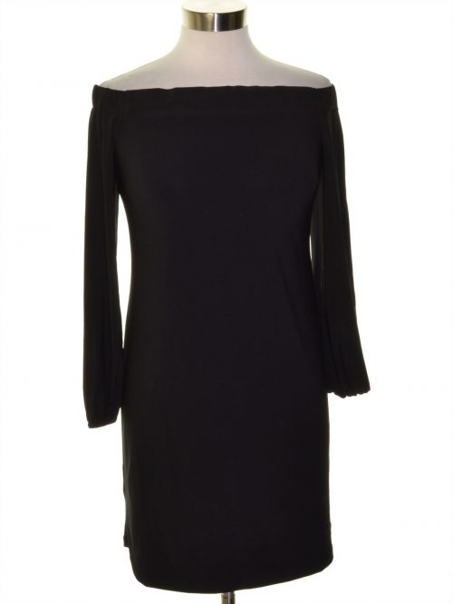 INC Petites Size PS Black Shift Dress
