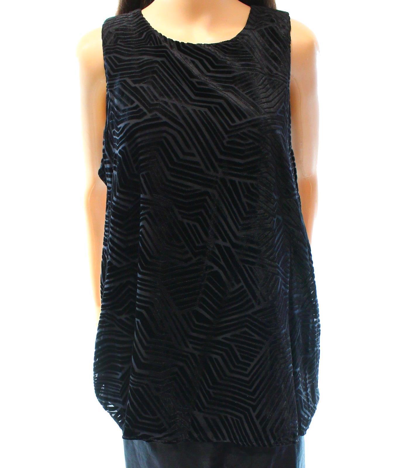 Alfani Women Size 4 Black Tank Top – #1 Alfani Women Size 4 Black Tank Top