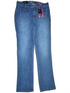 Joe's Jeans Women Size 4 Blue Boot-Leg Jeans