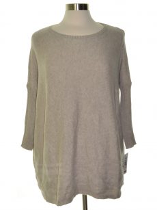 Style & Co. Petites Size PL Beige Pullover Sweater