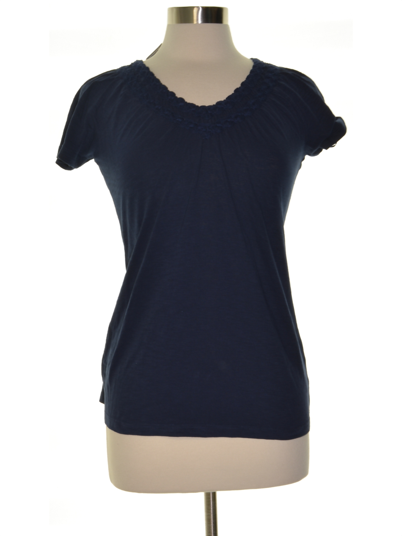 JM Collection Women Size XS Blue Pullover Top – #1 JM Collection Women Size XS Blue Pullover Top