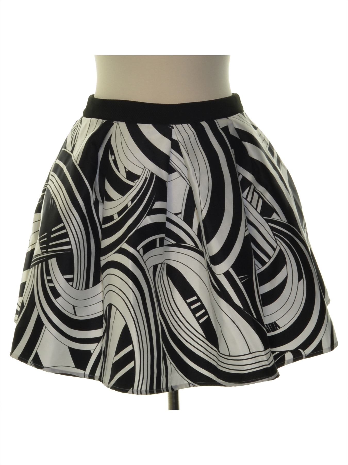 Teeze Me Juniors Size 5/6 Black White Pleated Skirt – #2 Teeze Me Juniors Size 5/6 Black White Pleated Skirt