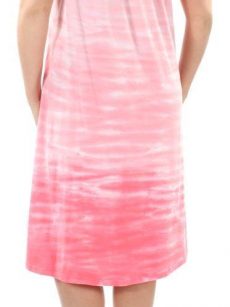 Style & Co. Women Size Medium M Pink Shift Dress